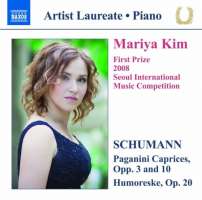 Mariya Kim: Piano Recital - Schumann: Paganini Caprices, Humoreske