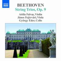 Beethoven: String Trios Op. 9