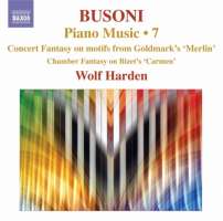 Busoni: Piano Music Vol. 7