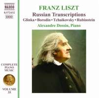 LISZT: Complete Piano Music Vol. 35 - Russian Transcriptions