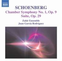 Schoenberg: Suite Op. 29, Chamber Symphony No. 1 Op. 9
