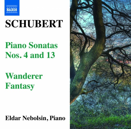 SCHUBERT: Piano Sonatas Nos. 4 & 13, Wanderer Fantasy