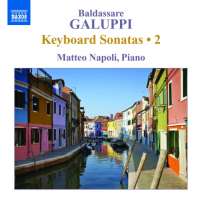 Galuppi: Keyboard Sonatas • 2