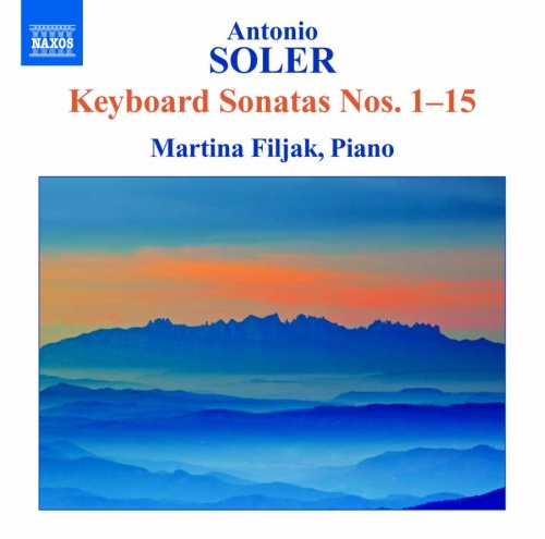 Soler: Keyboard Sonatas Nos. 1-15