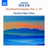 Soler: Keyboard Sonatas Nos. 1-15