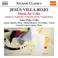 Villa-Rojo: Music for Cello