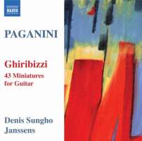 Paganini: Ghiribizzi - 43 Miniatures for Guitar