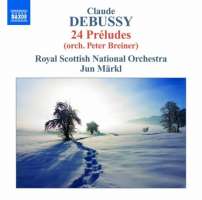 Debussy: Préludes (orch. Peter Breiner)