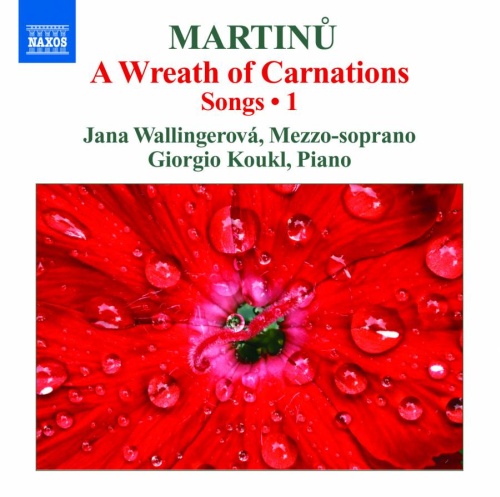 Martinu: Songs Vol. 1