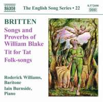 Britten: Songs and Proverbs of William Blake