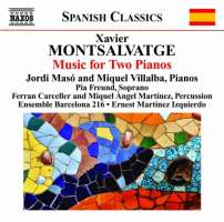 Montsalvatge: Music for Two Pianos