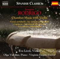 Rodrigo: Chamber Music with Violin