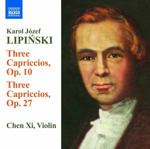 LIPIŃSKI 3 Capriccios Op. 10 & 3 Capriccios Op. 27