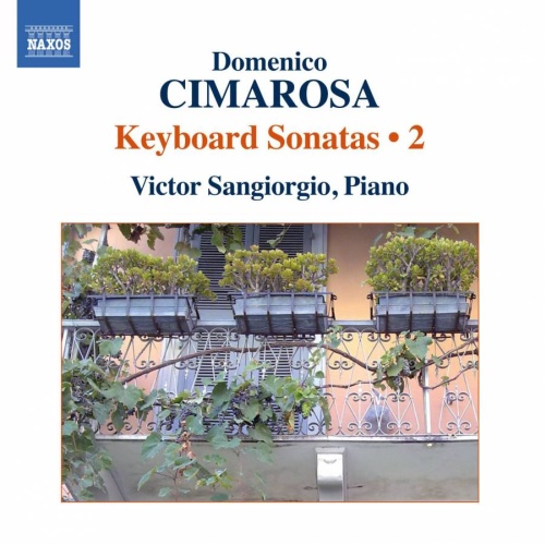 Cimarosa: Keyboard Sonatas Vol. 2