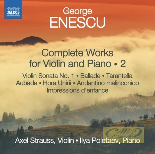 Enescu: Complete Works for Violin and Piano Vol. 2