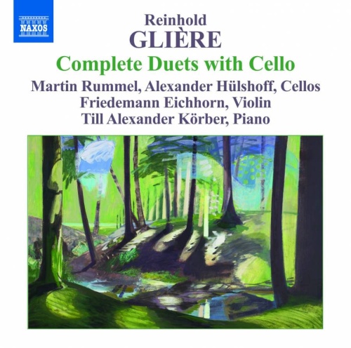 Gliere: Complete Duets with Cello