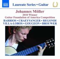 Johannes Möller: Guitar Recital - Barrios, Villa-Lobos, Regondi, Brouwer, ...