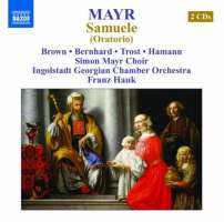 Mayr: Samuele - oratorio