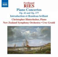 Ries: Piano Concertos Vol. 5 - Op. 42 & Op. 177, Introduction et Rondeau brillant