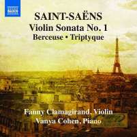 Saint-Saëns: Works for Violin and Piano Vol. 1