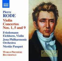 Rode: Violin Concertos Nos. 1, 5 and 9