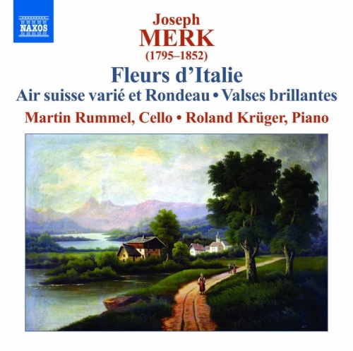 MERK: Fleurs d´Italie, Air suisse varié et Rondeau, Valses brillantes