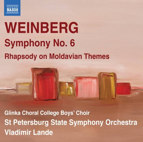 Weinberg: Symphony No. 6, Rhapsody on Moldavian Themes