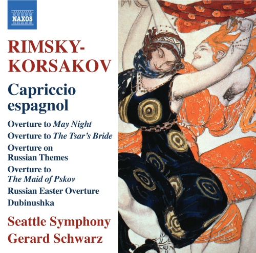 Rimsky-Korsakov: Capriccio espagnol, Overtures