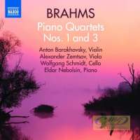 Brahms: Piano Quartets Nos. 1 and 3