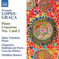 Lopes-Graça: Piano Concertos Nos. 1 and 2