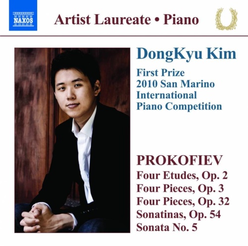 Prokofiev: 4 Etudes Op. 2, Pieces Op. 3 & 32, Sonata No. 5, Sonatinas