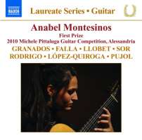 Guitar Recital - Anabel Montesinos: Granados, Falla, Llobet, Rodrigo, Sor, Pujol