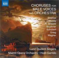 Choruses for Male Voices & Orchestra - Sibelius, Debussy, R. Strauss, Bruckner, Schubert, Grieg, Wagner