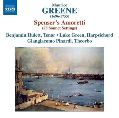 Greene: Spenser´s Amoretti (25 sonnet settings)