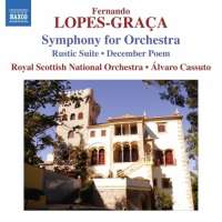Lopes-Graca: Symphony for Orchestra, Rustic Suite, December Poem