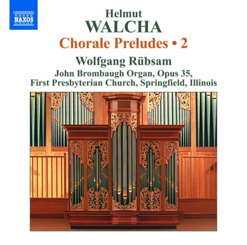 Walcha: Chorale Preludes Vol. 2
