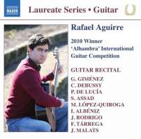 Rafael Aguirre: Guitar Recital - Gimenez, Debussy, Paco de Lucia, Albeniz, Rodrigo, ...