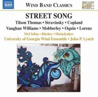 Street Song : Tilson, Thomas, Stravinsky, Copland, Vaughan Williams, Mobberley, ...