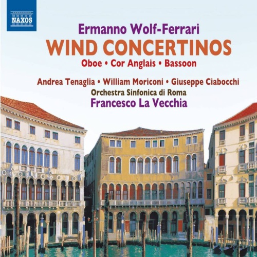 Wolf-Ferrari: Wind Concertos - obój, rożek angielski, fagot