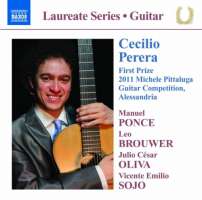 Cecilio Perera: Guitar Recital - Manuel Ponce, Leo Brouwer, J.C. Oliva, V.E. Sojo