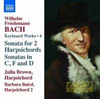 Bach Wilhelm Friedemann: Keyboard Works • 4 - Sonata for 2 Harpsichords, Sonatas