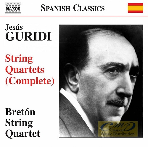 Guridi: String Quartets Nos. 1 & 2