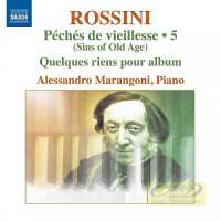 Rossini: Complete Piano Music 5 - Péchés de vieillesse Vol. XII