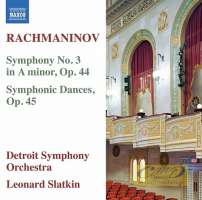 Rachmaninov: Symphony No. 3, Symphonic Dances