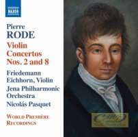 Rode: Violin Concertos Nos. 2 and 8 Variations