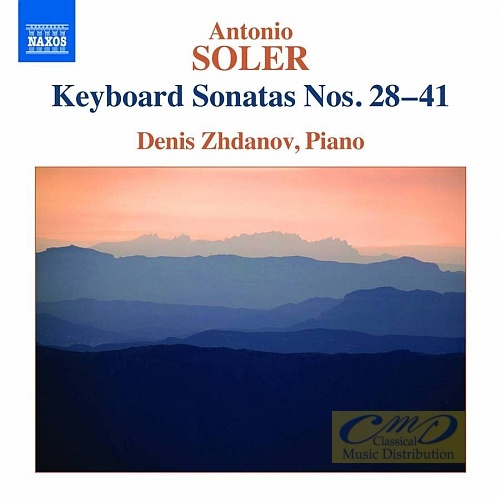 Soler: Keyboard Sonatas Nos. 28 - 41