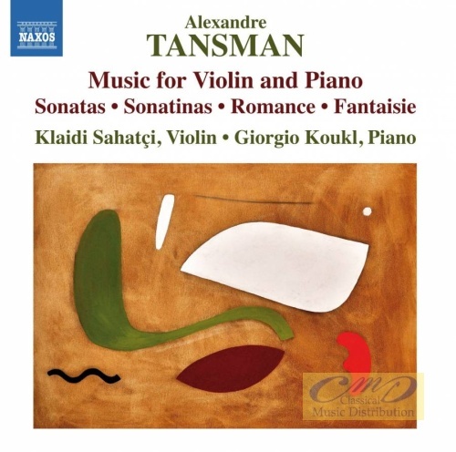 Tansman: Music for Violin and Piano