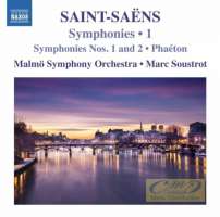 Saint-Saëns: Symphonies Nos. 1 & 2 Phaéton - Symphonic Poem