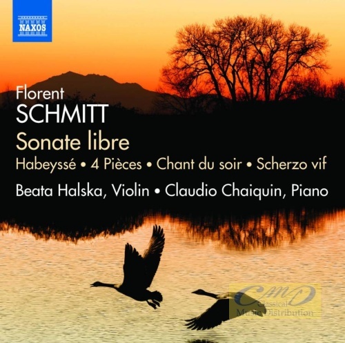 Schmitt: Sonate libre - Works for Violin and Piano