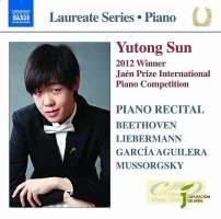 Yutong Sun: Piano Recital - Beethoven, Liebermann, Mussorgsky
